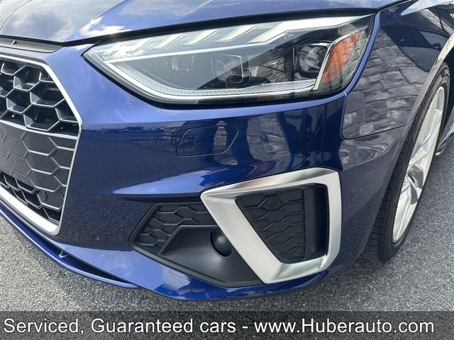 Photo of 2022 BLUE Audi A4