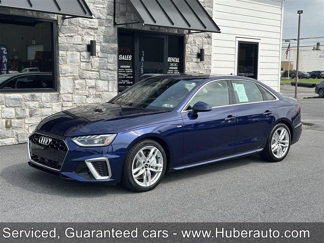 Photo of 2022 BLUE Audi A4