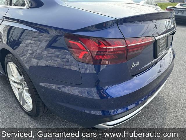 Photo of 2022 BLUE Audi A4