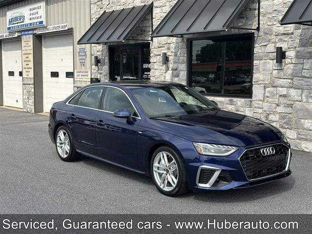 Photo of 2022 BLUE Audi A4