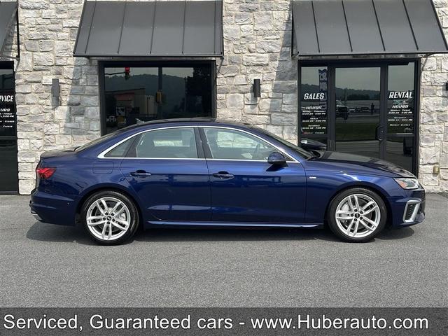 Photo of 2022 BLUE Audi A4