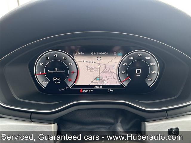 Photo of 2022 BLUE Audi A4