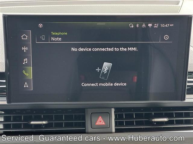 Photo of 2022 BLUE Audi A4