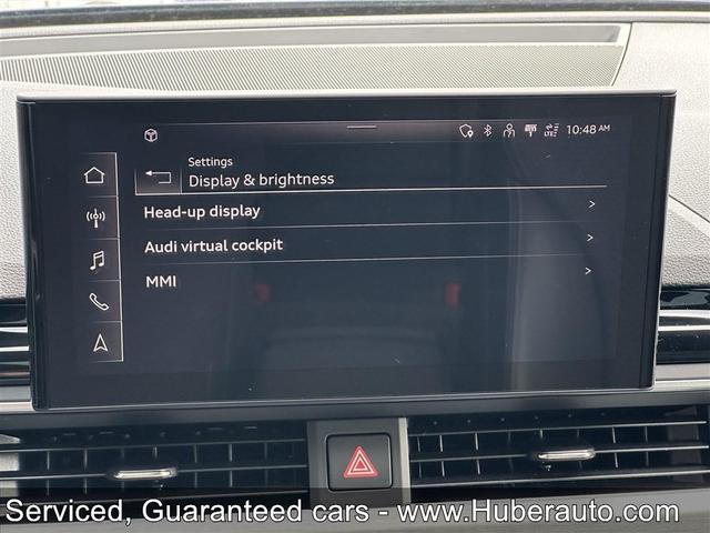 Photo of 2022 BLUE Audi A4