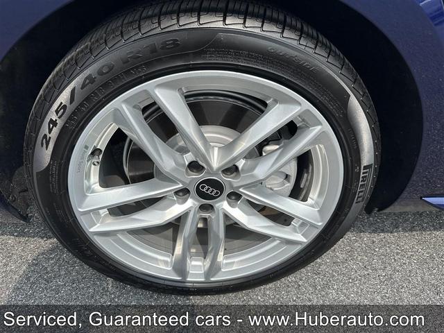 Photo of 2022 BLUE Audi A4