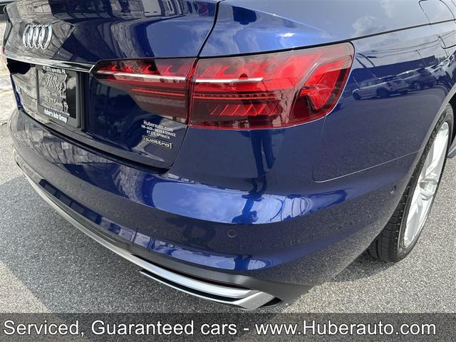 Photo of 2022 BLUE Audi A4