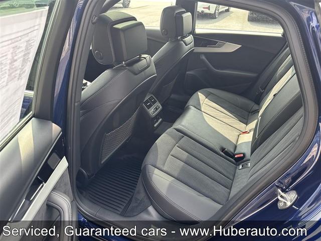 Photo of 2022 BLUE Audi A4