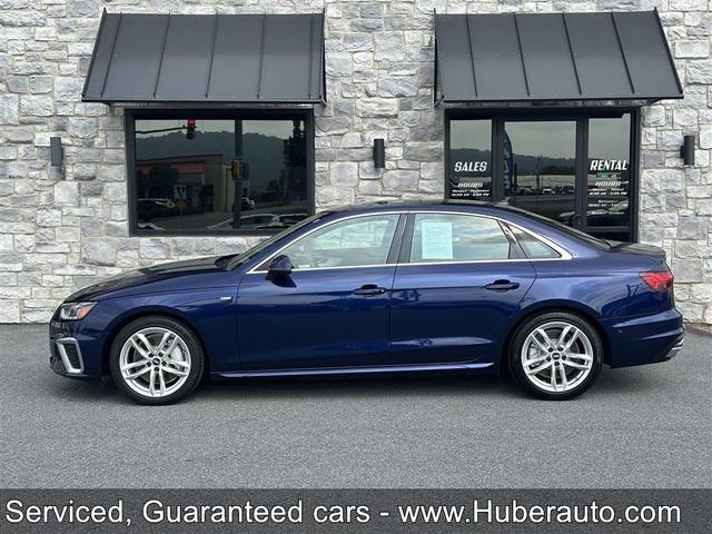 Photo of 2022 BLUE Audi A4