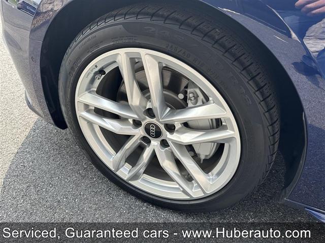 Photo of 2022 BLUE Audi A4