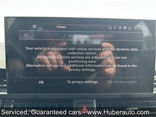 Photo of 2022 BLUE Audi A4