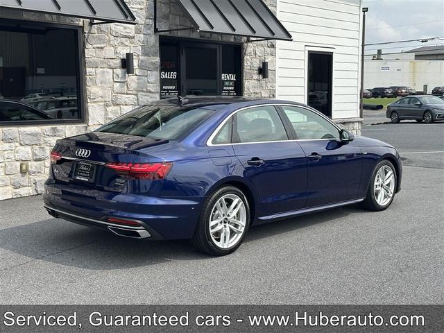 Photo of 2022 BLUE Audi A4