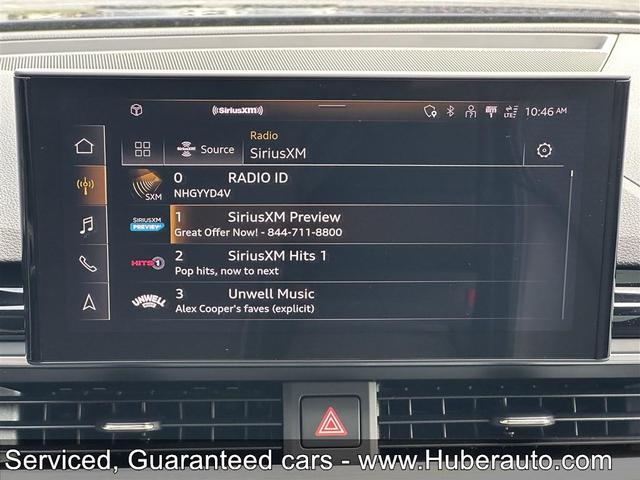 Photo of 2022 BLUE Audi A4