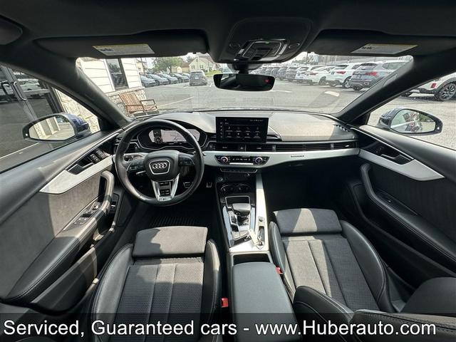 Photo of 2022 BLUE Audi A4