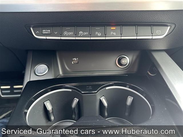 Photo of 2022 BLUE Audi A4