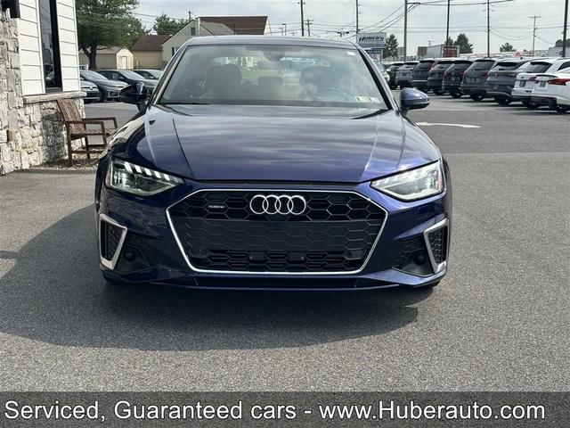 Photo of 2022 BLUE Audi A4