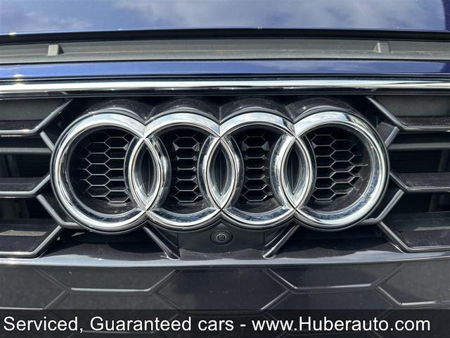 Photo of 2022 BLUE Audi A4