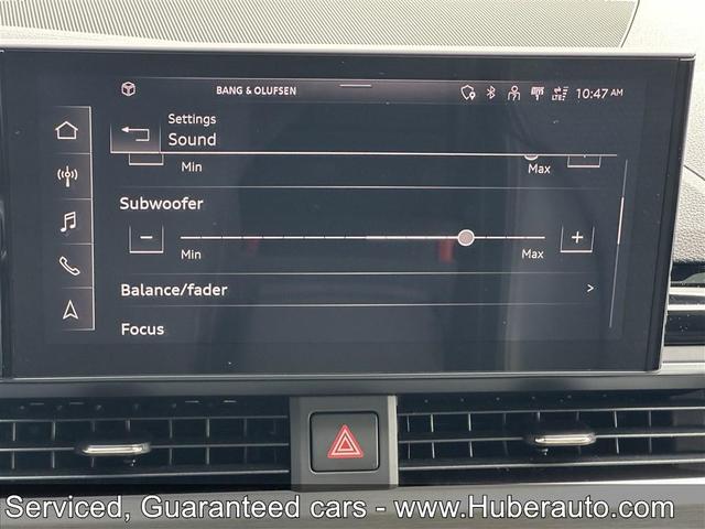 Photo of 2022 BLUE Audi A4