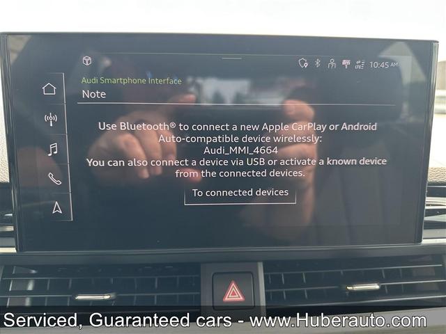 Photo of 2022 BLUE Audi A4