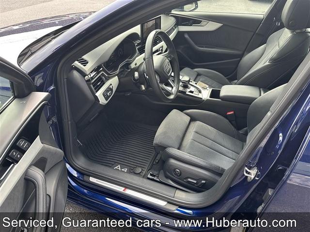 Photo of 2022 BLUE Audi A4