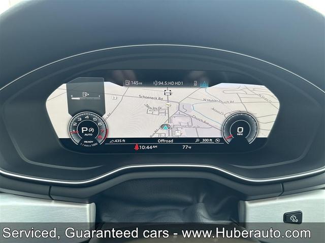Photo of 2022 BLUE Audi A4