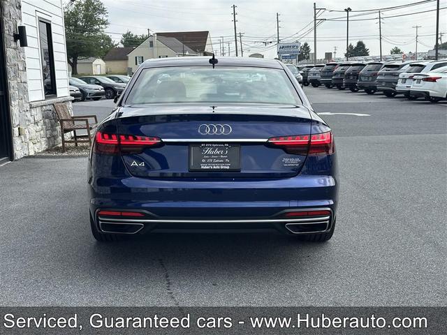 Photo of 2022 BLUE Audi A4
