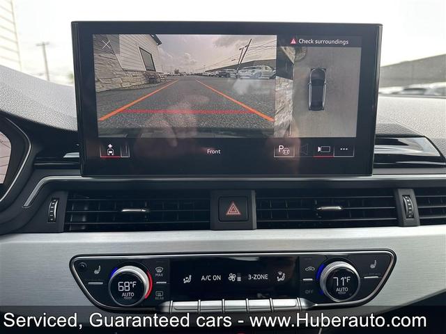 Photo of 2022 BLUE Audi A4