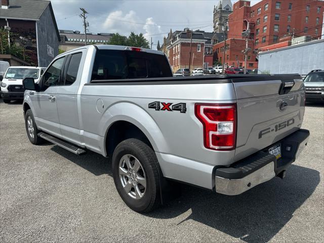Photo of 2019 Ingot Silver Metallic Ford F-150