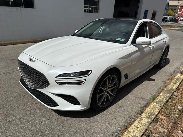 Photo of 2022 Uyuni White Genesis G70