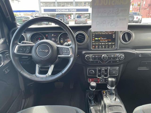 Photo of 2022 Sting-Gray Clearcoat Jeep Wrangler Unlimited 4xe
