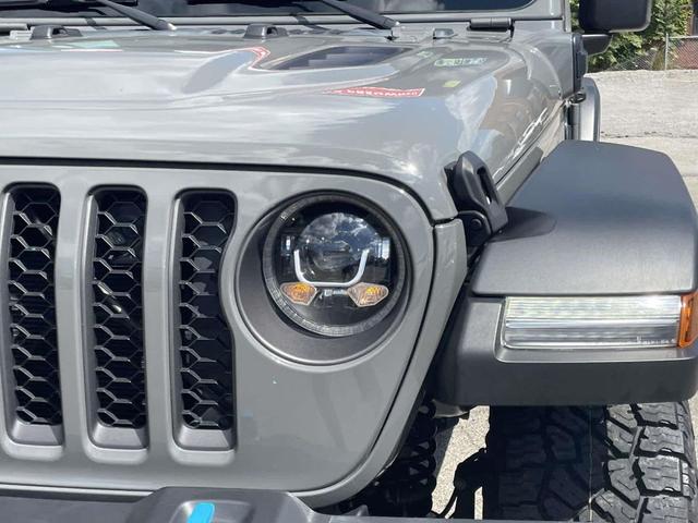 Photo of 2022 Sting-Gray Clearcoat Jeep Wrangler Unlimited 4xe