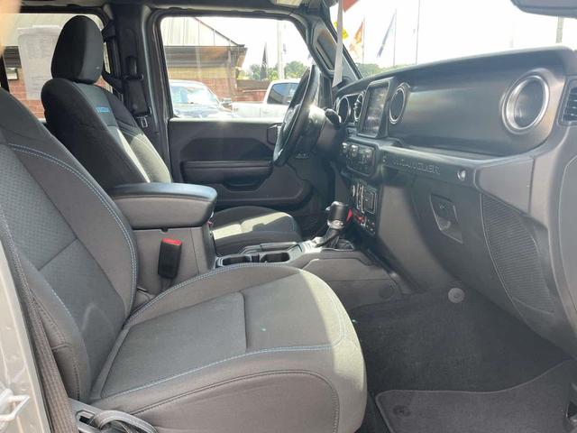 Photo of 2022 Sting-Gray Clearcoat Jeep Wrangler Unlimited 4xe