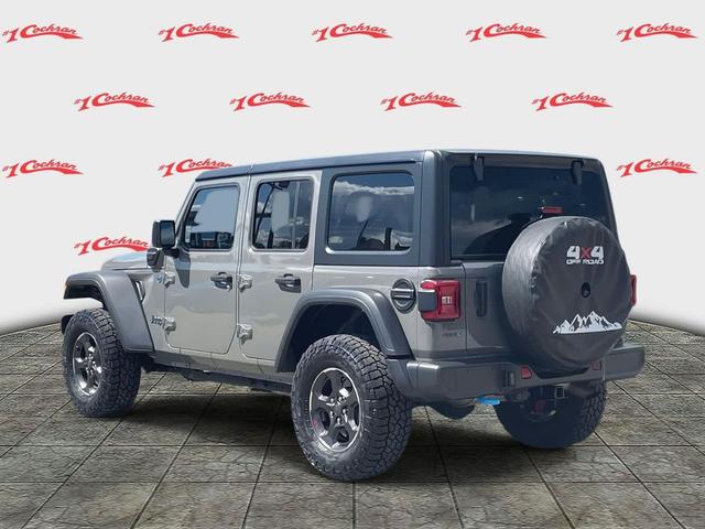 Photo of 2022 Sting-Gray Clearcoat Jeep Wrangler Unlimited 4xe