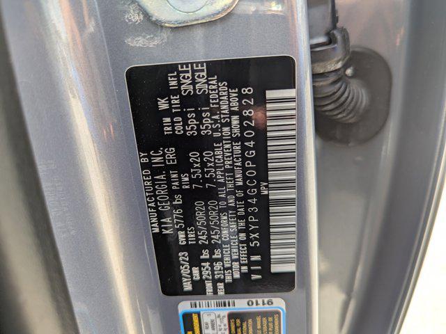 Photo of 2023 Everlasting Silver Kia Telluride