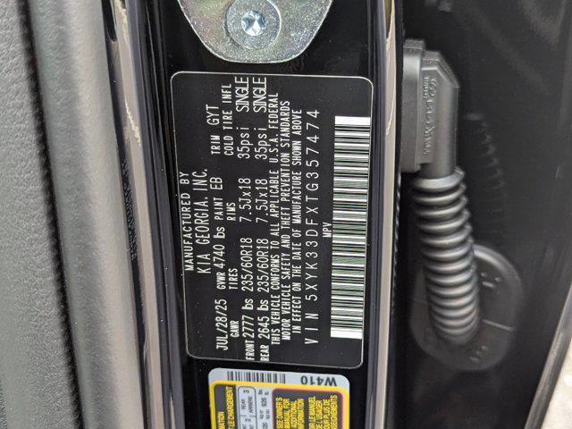 Photo of 2026 Ebony Black Kia Sportage
