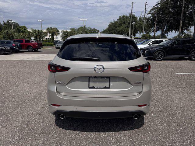 Photo of 2025 Platinum Quartz Metallic Mazda CX-5