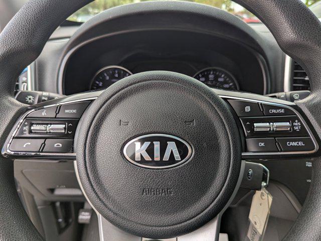 Photo of 2022 Pacific Blue Kia Sportage
