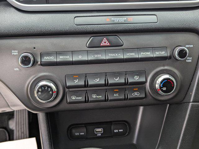 Photo of 2022 Pacific Blue Kia Sportage