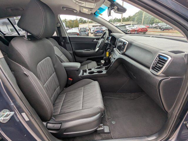 Photo of 2022 Pacific Blue Kia Sportage