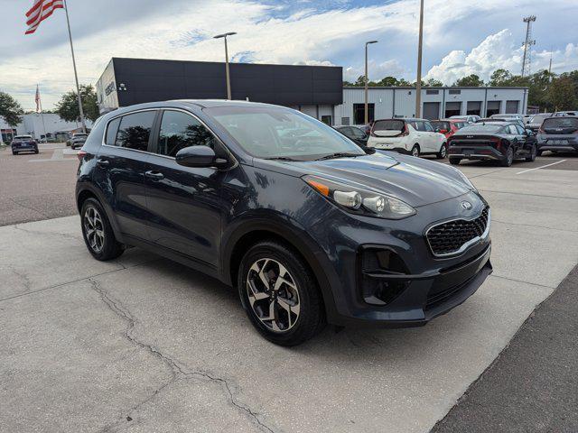 Photo of 2022 Pacific Blue Kia Sportage