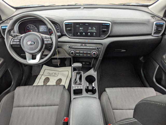 Photo of 2022 Pacific Blue Kia Sportage