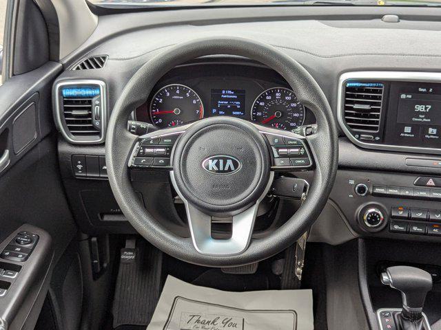 Photo of 2022 Pacific Blue Kia Sportage