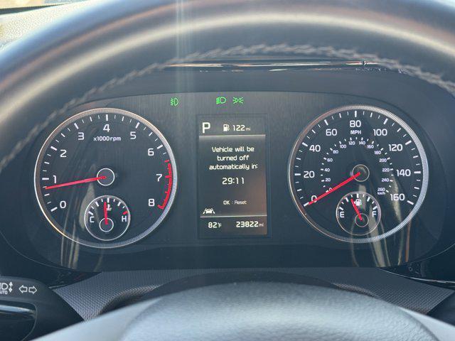 Photo of 2023 Wolf Gray Kia K5
