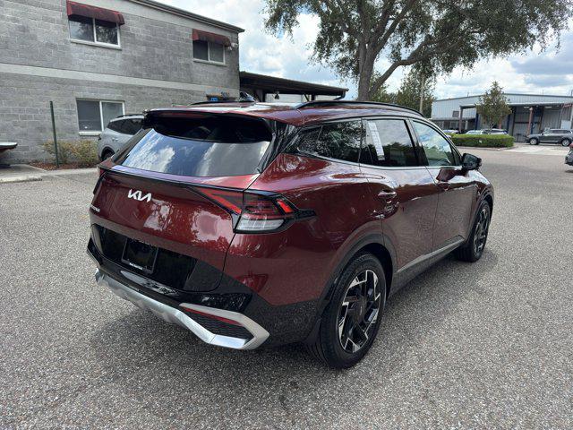 Photo of 2025 Dawning Red Kia Sportage