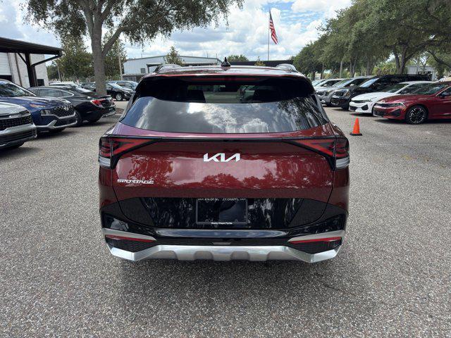 Photo of 2025 Dawning Red Kia Sportage