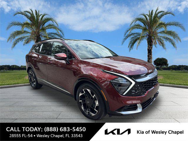 Photo of 2025 Dawning Red Kia Sportage