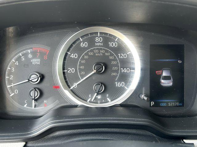 Photo of 2022 White Toyota Corolla