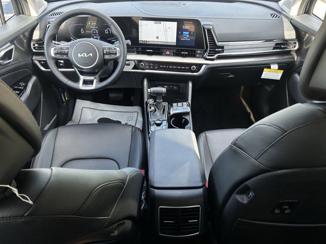 Photo of 2025 Ebony Black Kia Sportage