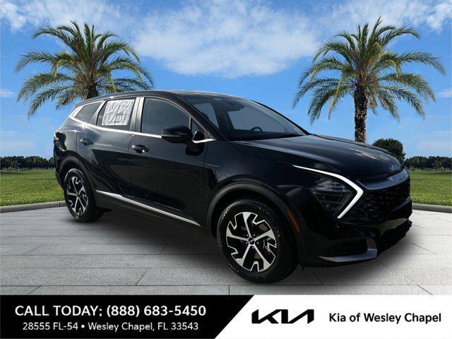 Photo of 2025 Ebony Black Kia Sportage