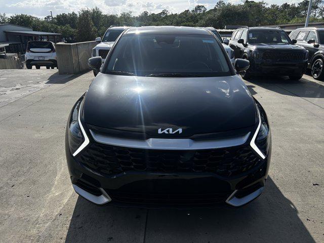 Photo of 2025 Ebony Black Kia Sportage
