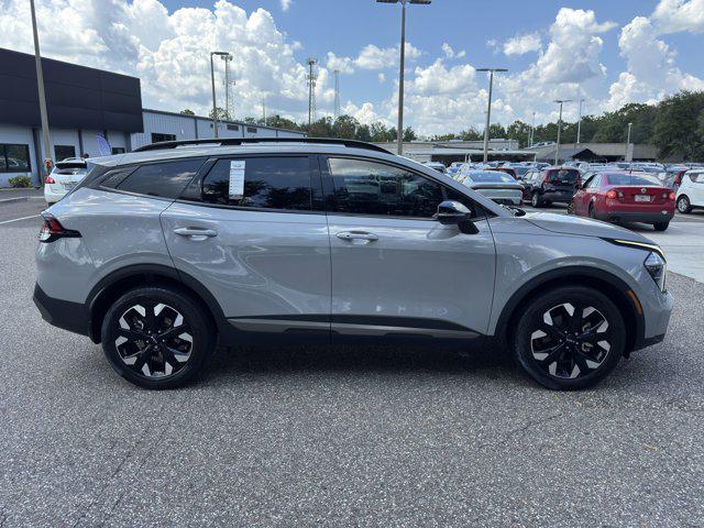 Photo of 2023 Wolf Gray Kia Sportage